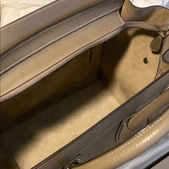 Celine Mini Luggage Handbag - Picture 15 of 16